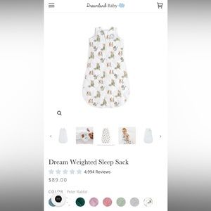 Dreamland Sleep Sack